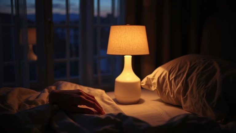 dim lamp for sleep