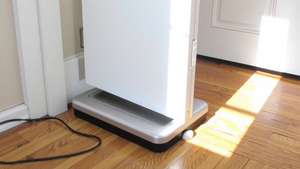 door stop alarm security