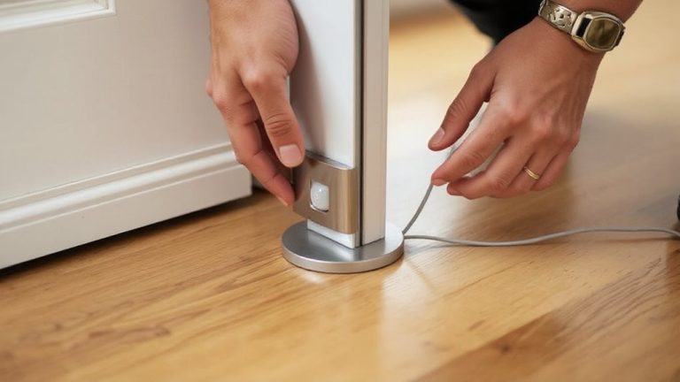 door stops with alarms