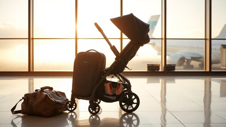 double stroller international travel tips