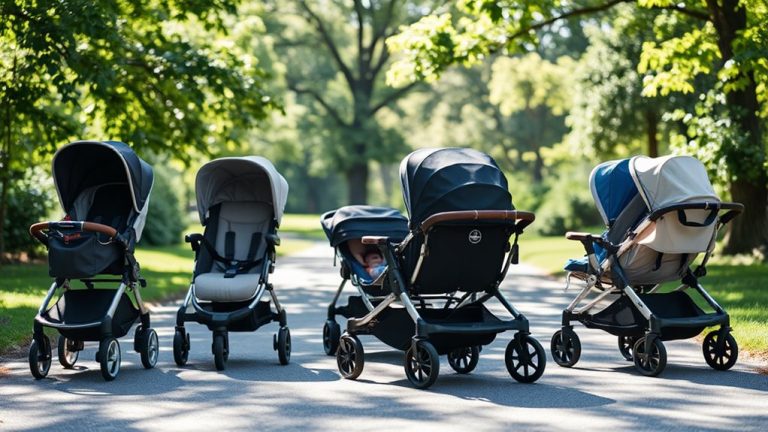 double strollers for newborn twins