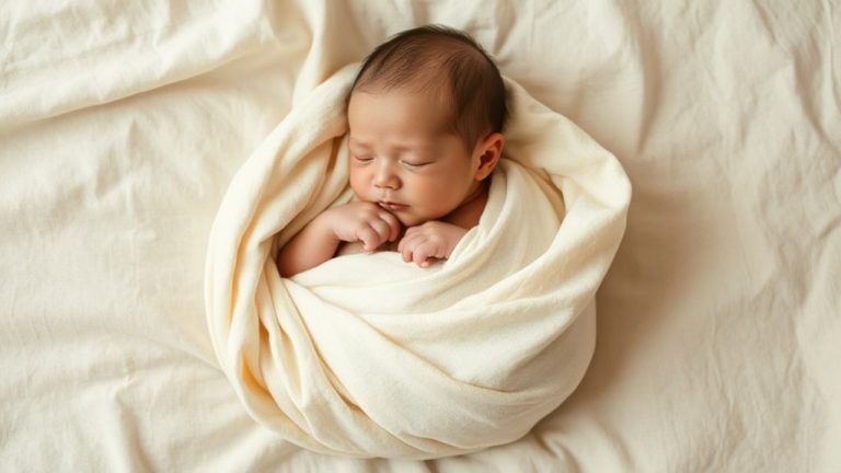 double swaddling for reactive babies