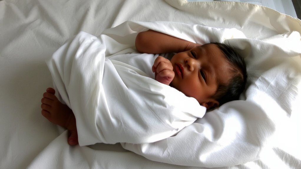 double swaddling for reactive babies