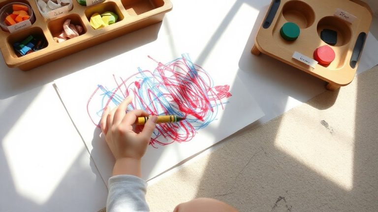 drawing and labeling for toddlers