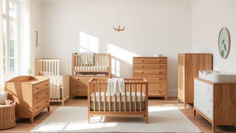 dreamy practical nursery furniture