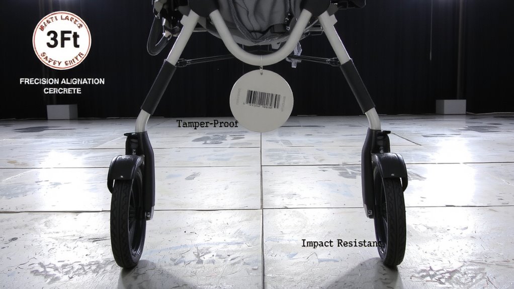drop test verified safety