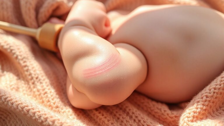 dry brushing for older infants