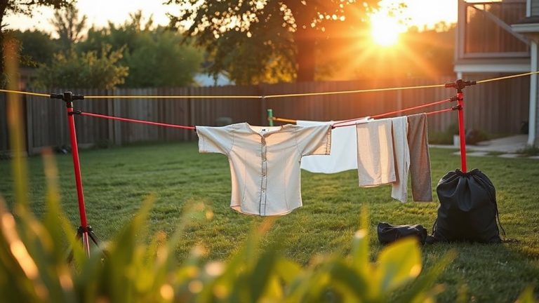 dry clothes anywhere