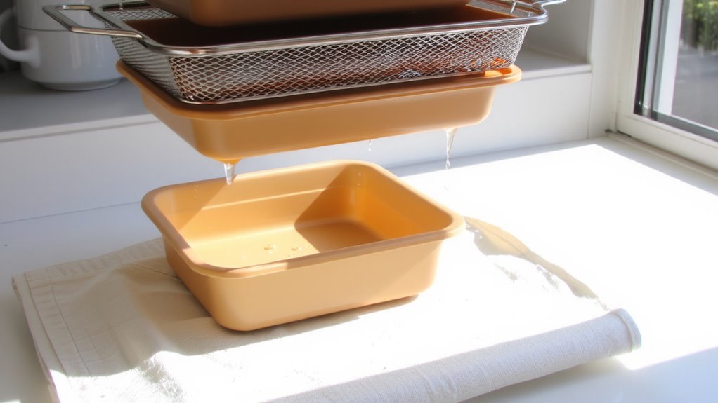 dry thoroughly prevent mold