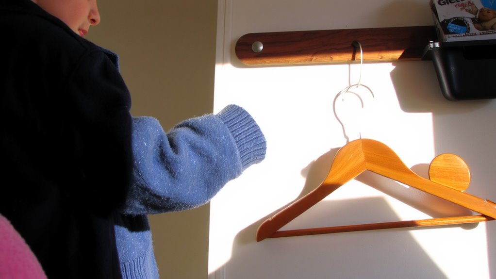 durable gripped hangers prevent wrinkles