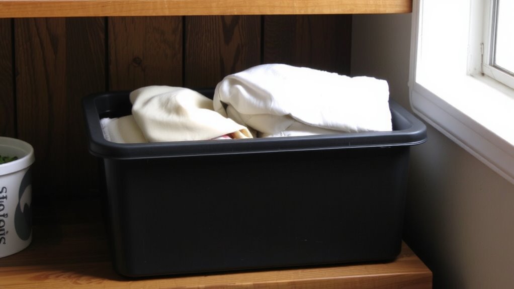 durable high capacity cloth diaper bin