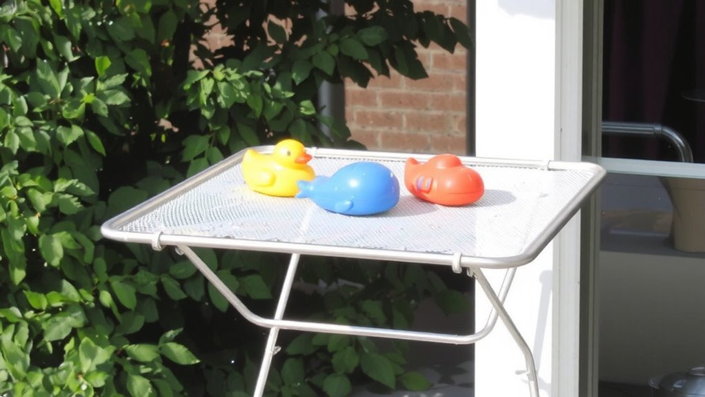 durable portable kids toy racks