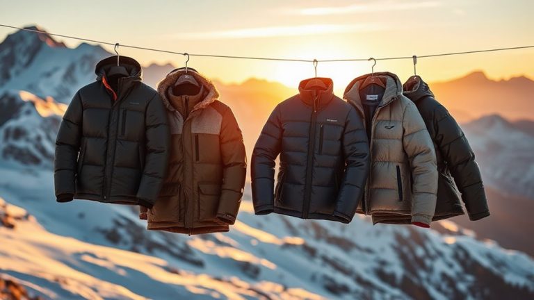 durable warm stylish jackets