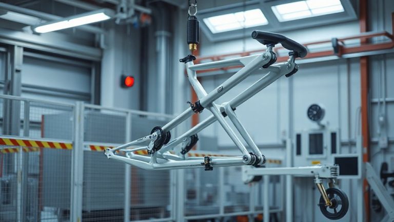 dynamic impact stroller frame testing