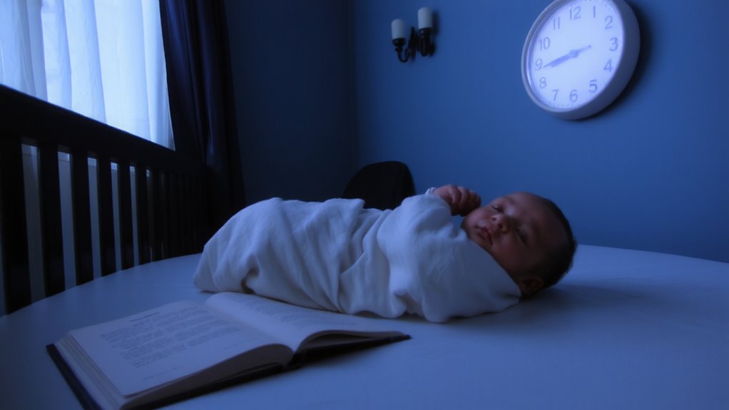 early bedtime prevents sleep disruption