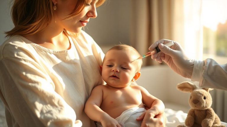 early childhood immunization benefits