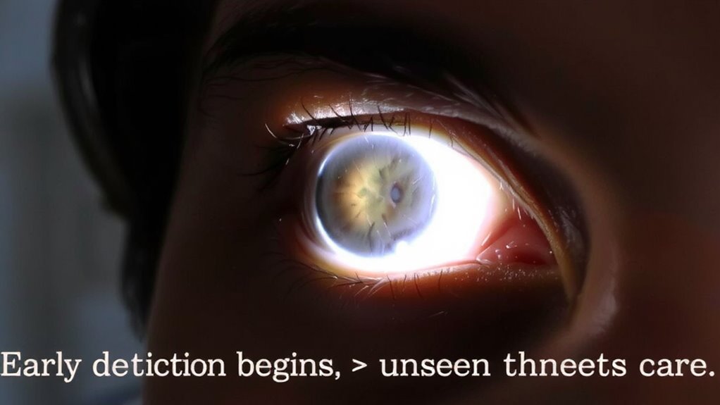 early detection prevents blindness