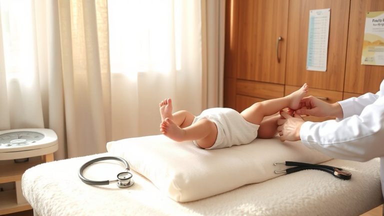 early detection through checkups