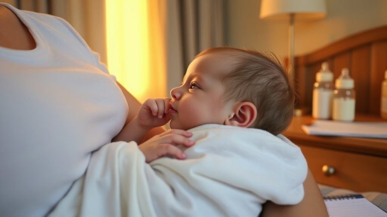 early gerd in bottle fed infants