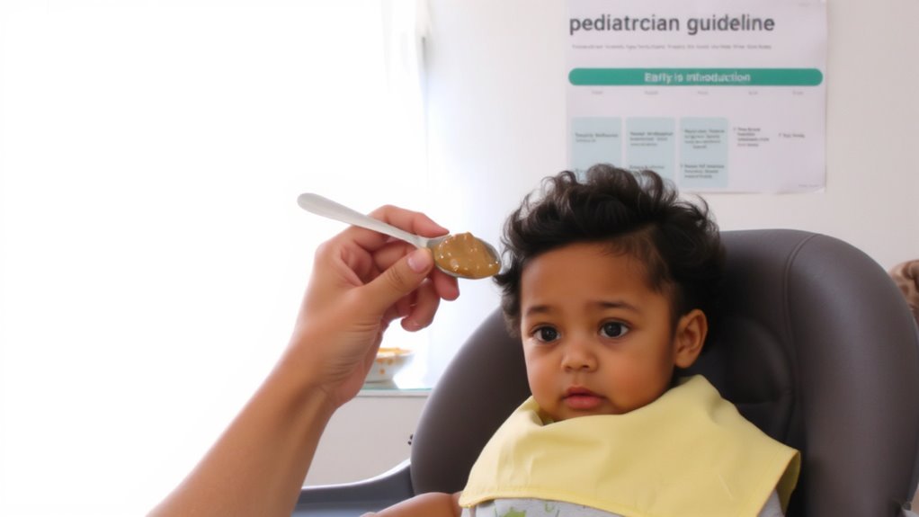 early peanut introduction with caution