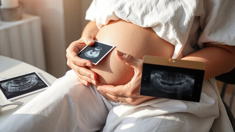 early pregnancy dental care