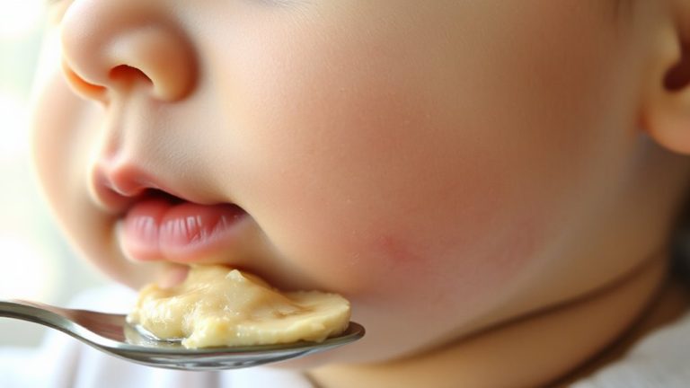 early signs food allergies