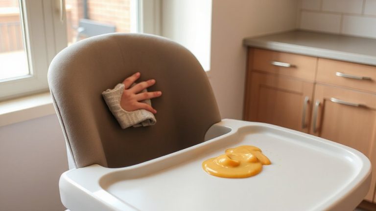 easy clean high chairs
