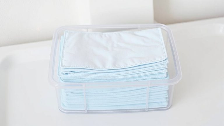 easy grip box within eye line