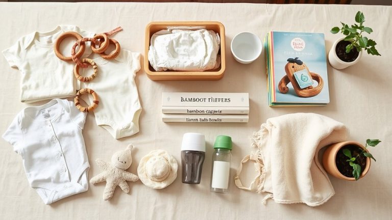 eco friendly baby shower gifts