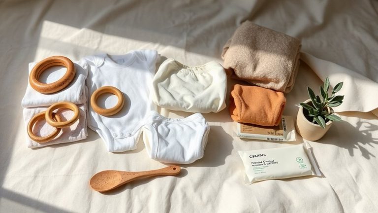 eco friendly baby shower gifts