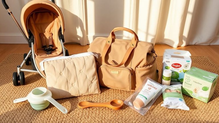 eco friendly baby travel essentials