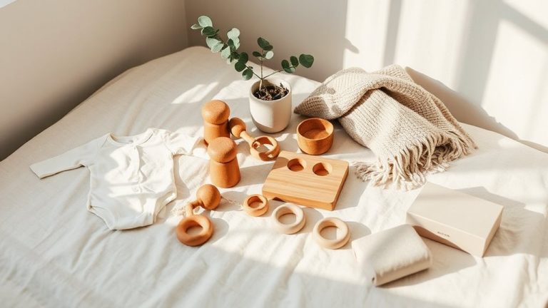 eco friendly organic baby gifts
