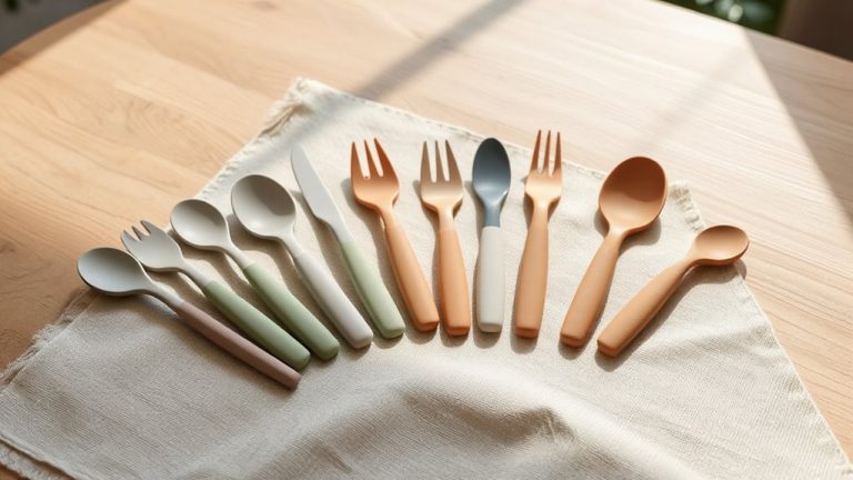 eco friendly plant based baby utensils