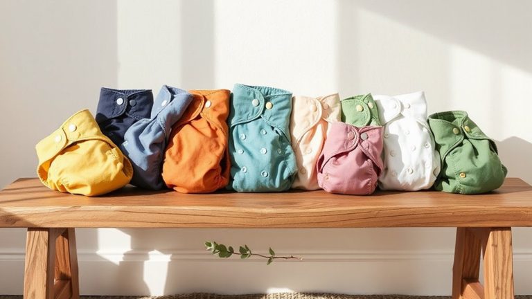 eco friendly super absorbent cloth diapers