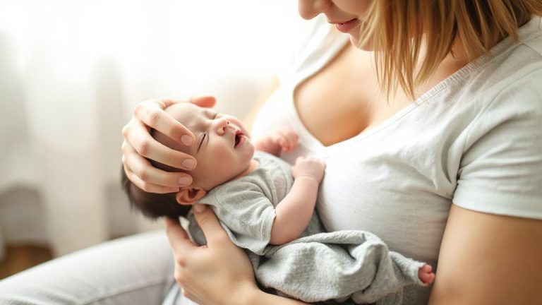 effective breastfeeding for preterm infants