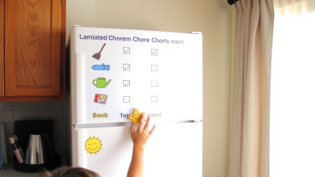 effective chore chart design
