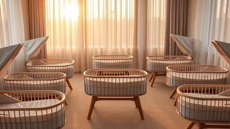 electric bassinets for babies