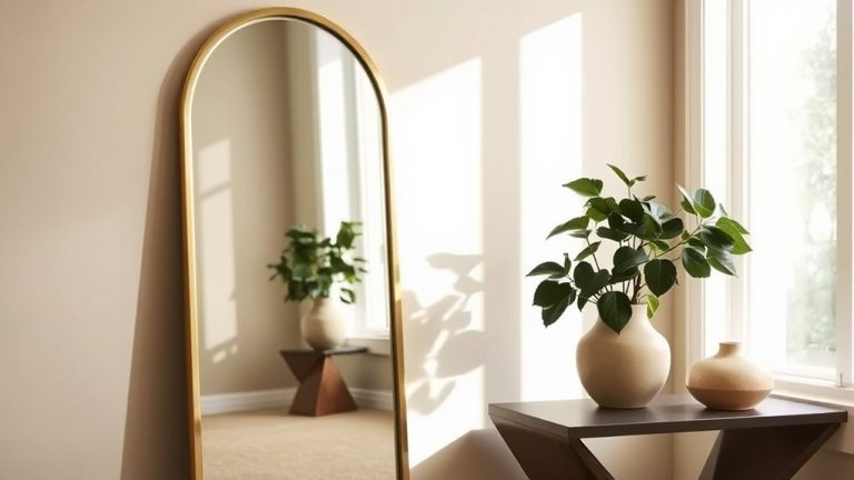 elevate style with mirrors