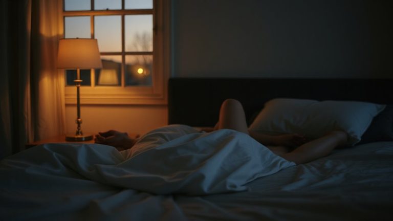 elevated head sleep position