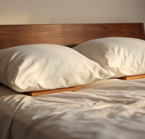 elevated pillows for night