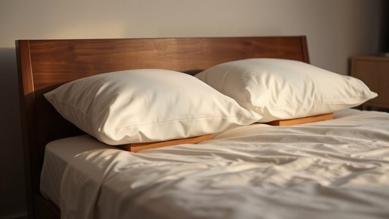 elevated pillows for night