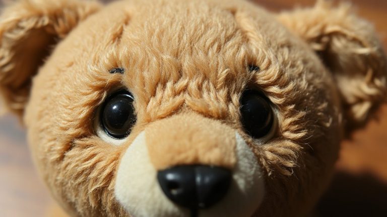 embroidered eyes confirmed for stuffed animals