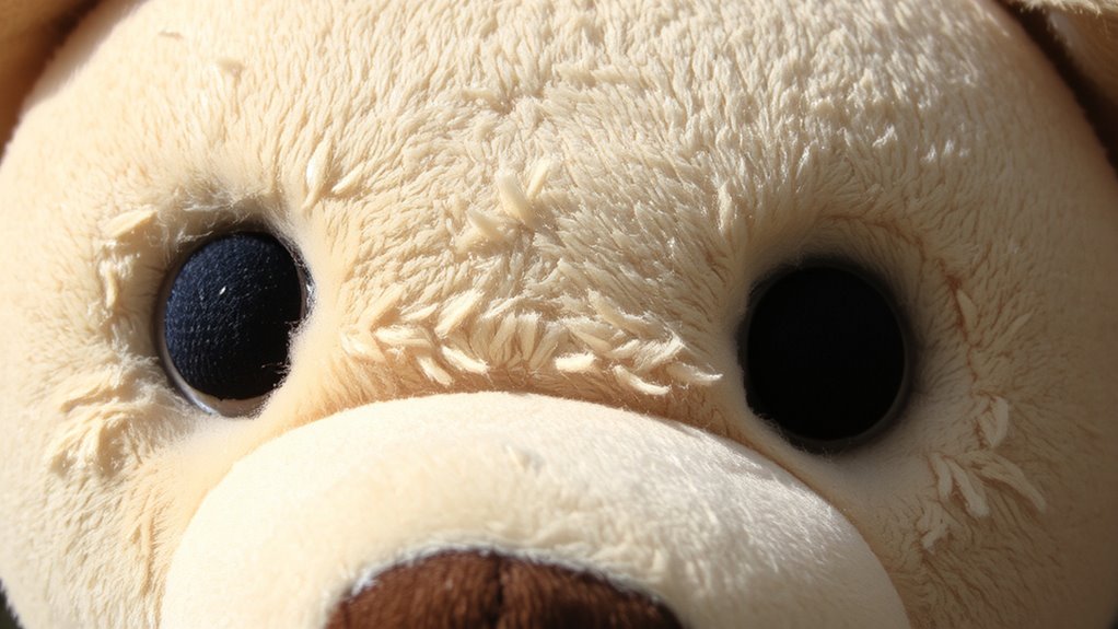 embroidered eyes prevent choking