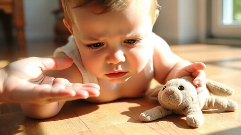 emotional development at one year