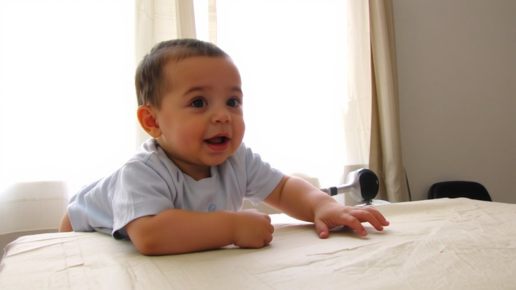 emotional development at six months