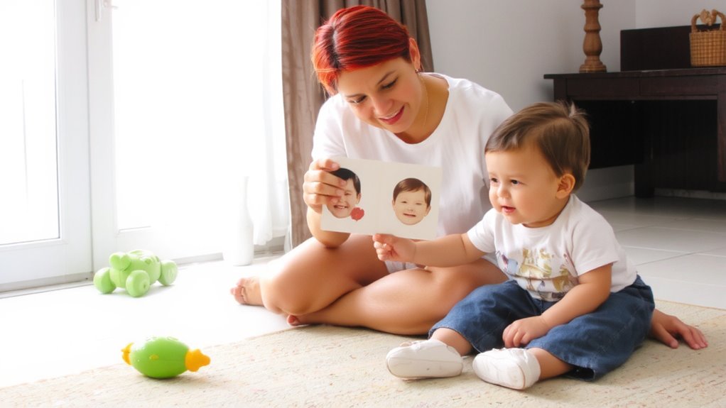emotional flashcards for toddlers