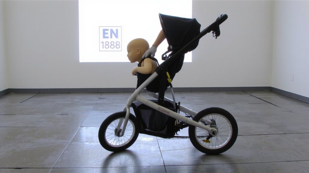 en 1888 certified stroller safety