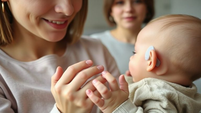 encourage babbling hearing differences