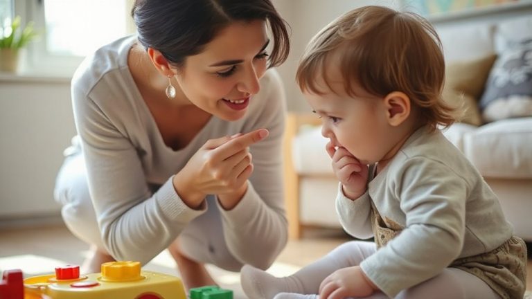 encourage vocal play daily