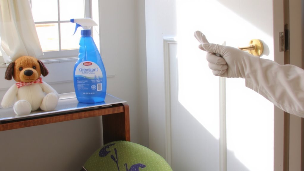 epa approved safe disinfectants